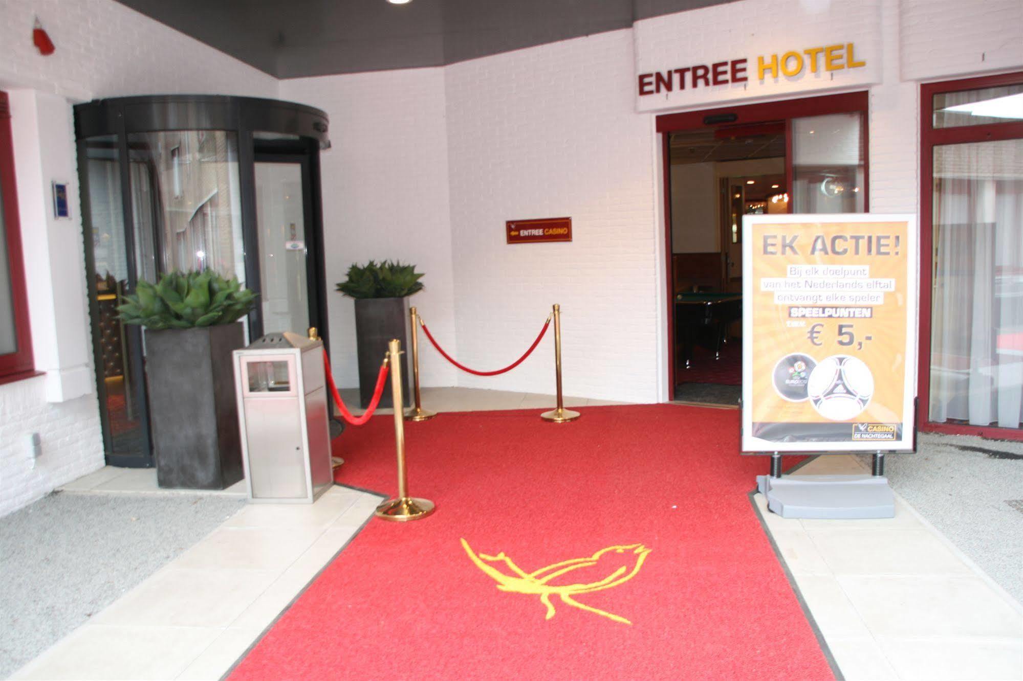 Hotel Restaurant & Casino De Nachtegaal Lisse Eksteriør billede