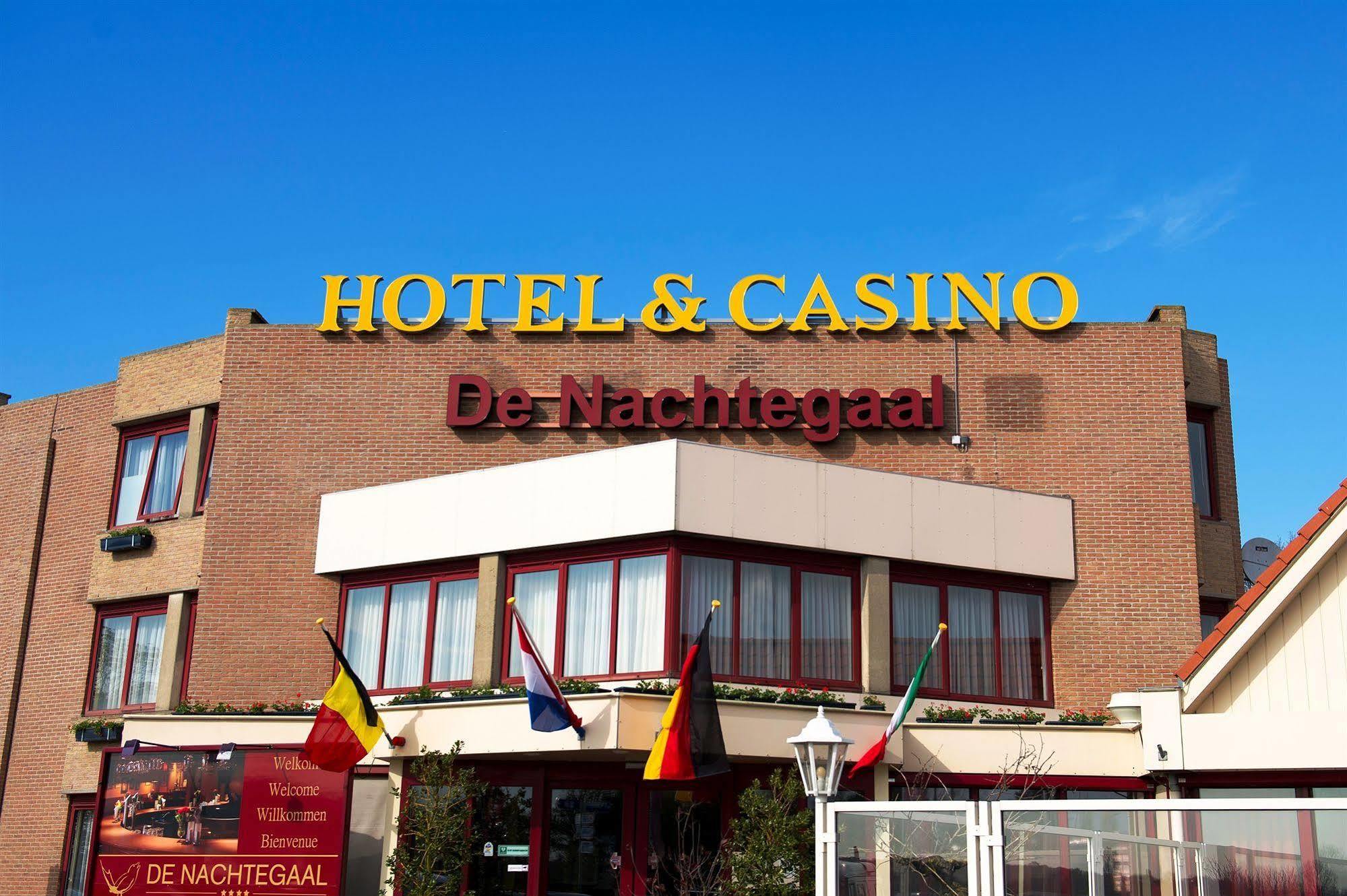 Hotel Restaurant & Casino De Nachtegaal Lisse Eksteriør billede