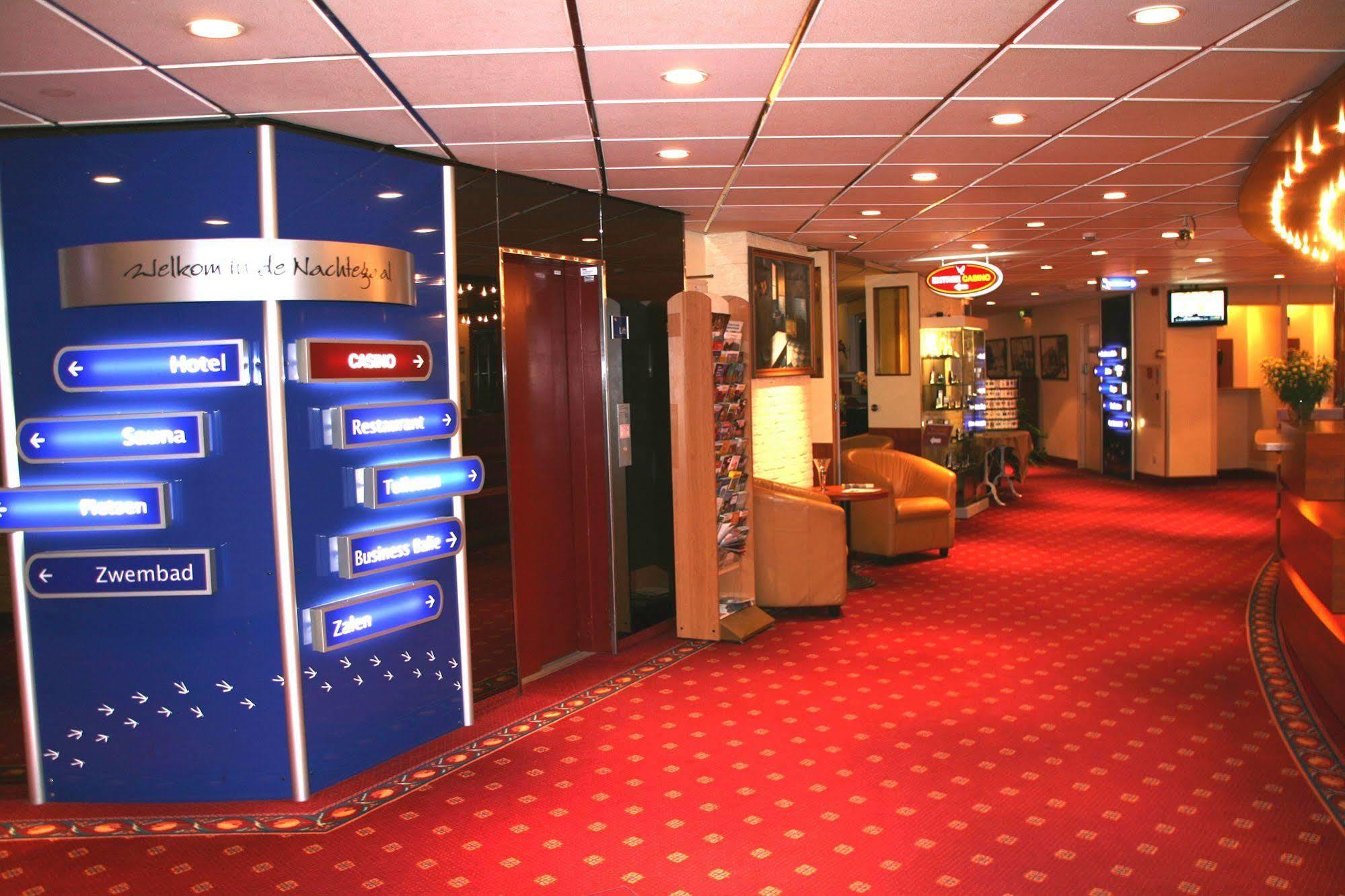 Hotel Restaurant & Casino De Nachtegaal Lisse Eksteriør billede